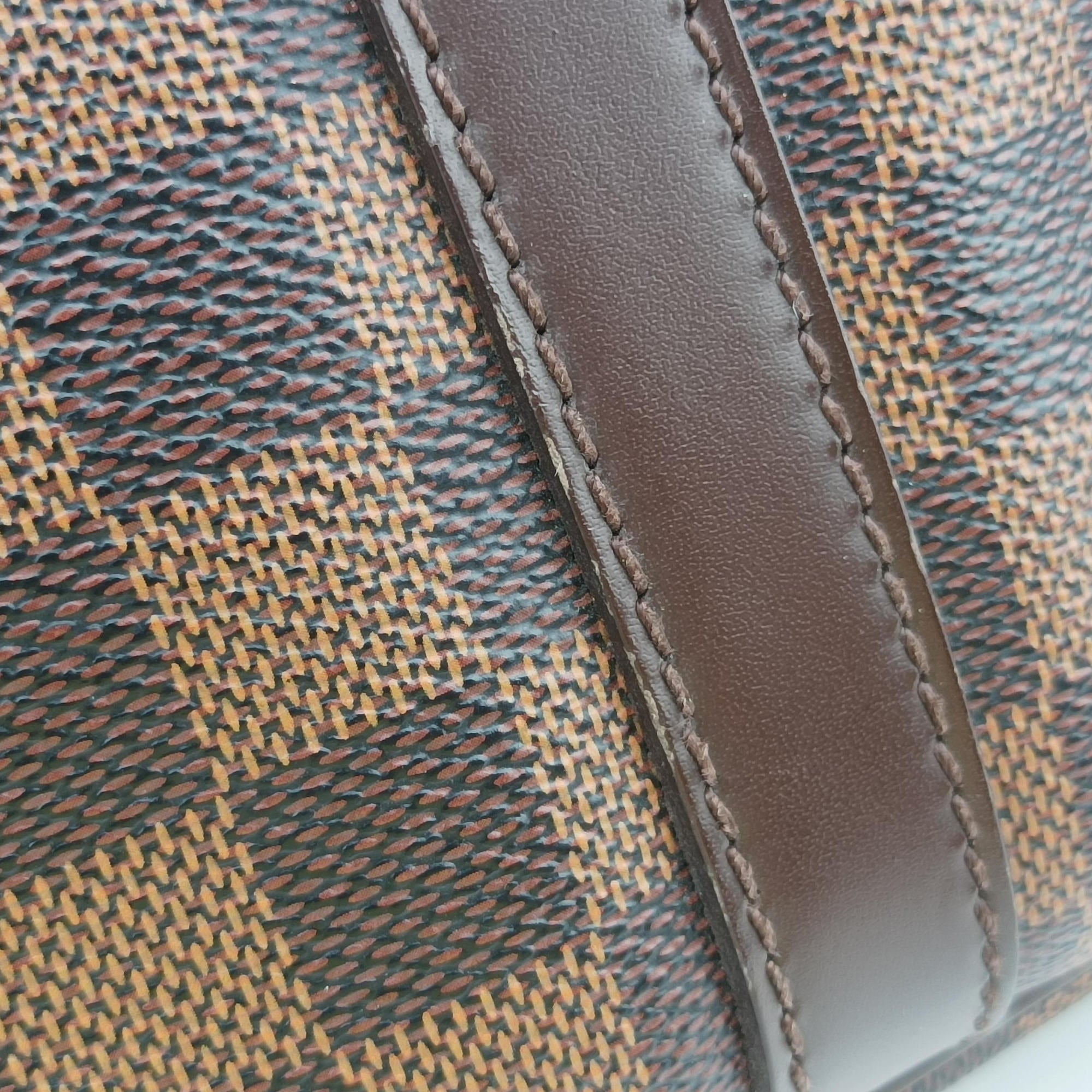 Porte Documents Voyage EBENE Damier Canvas N41124 RI2102ポルトドキュマンヴォワヤージュ エベーヌ ダミエキャンバス N41124 RI2102