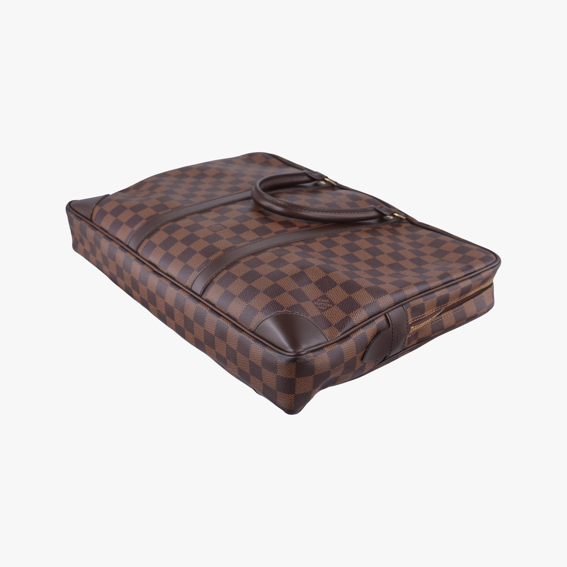 Porte Documents Voyage EBENE Damier Canvas N41124 RI2102ポルトドキュマンヴォワヤージュ エベーヌ ダミエキャンバス N41124 RI2102