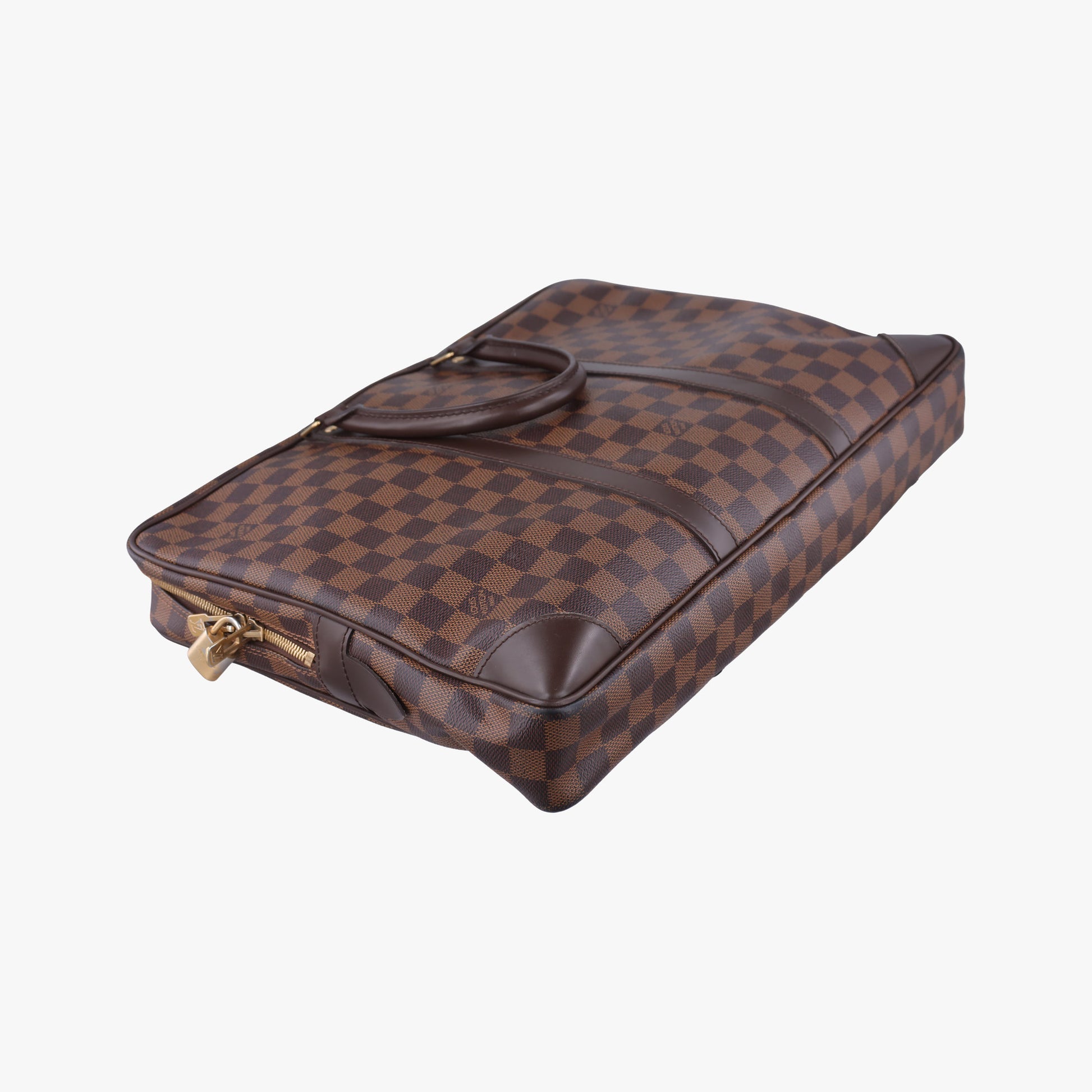 Porte Documents Voyage EBENE Damier Canvas N41124 RI2102ポルトドキュマンヴォワヤージュ エベーヌ ダミエキャンバス N41124 RI2102