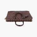 Porte Documents Voyage EBENE Damier Canvas N41124 RI2102ポルトドキュマンヴォワヤージュ エベーヌ ダミエキャンバス N41124 RI2102