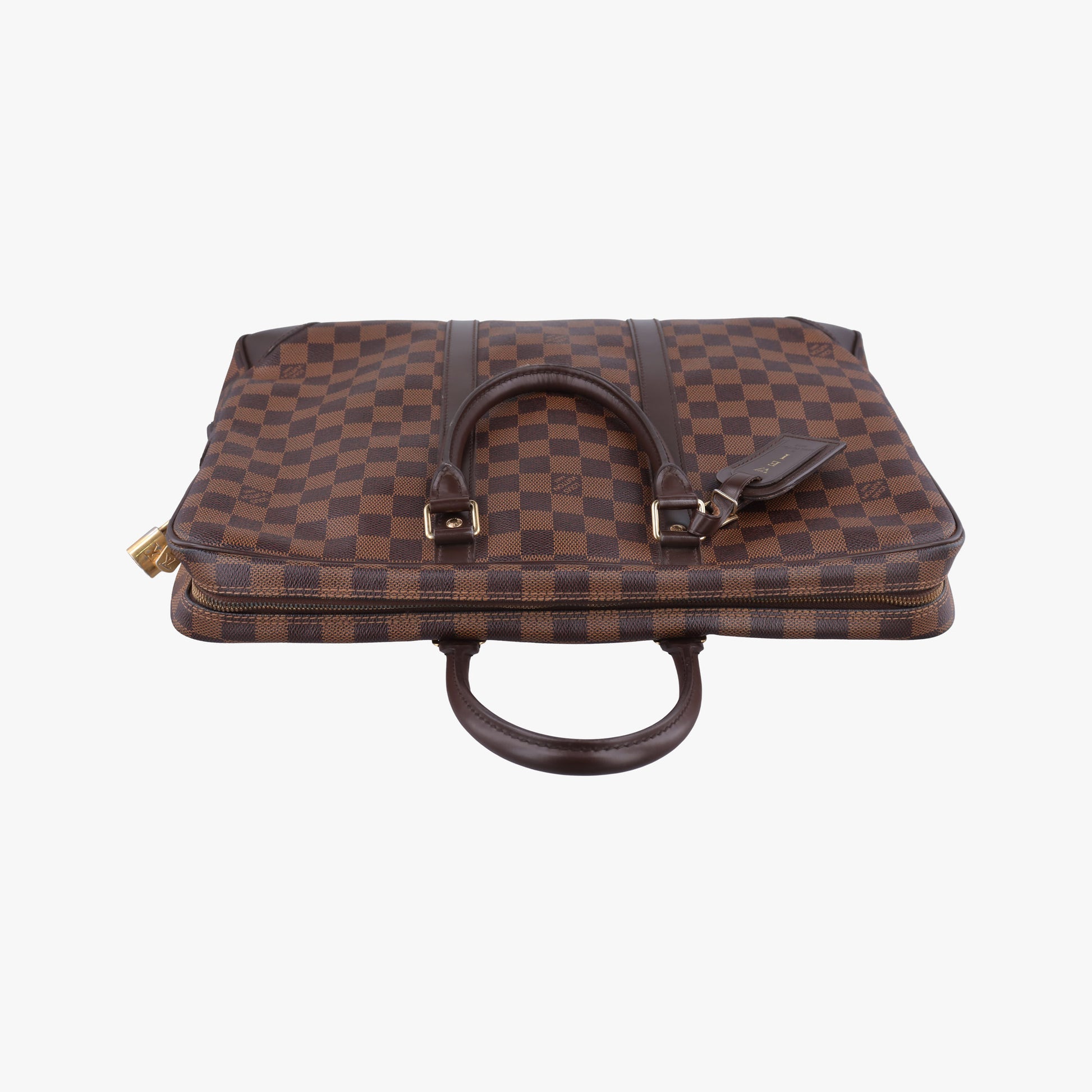 Porte Documents Voyage EBENE Damier Canvas N41124 RI2102ポルトドキュマンヴォワヤージュ エベーヌ ダミエキャンバス N41124 RI2102