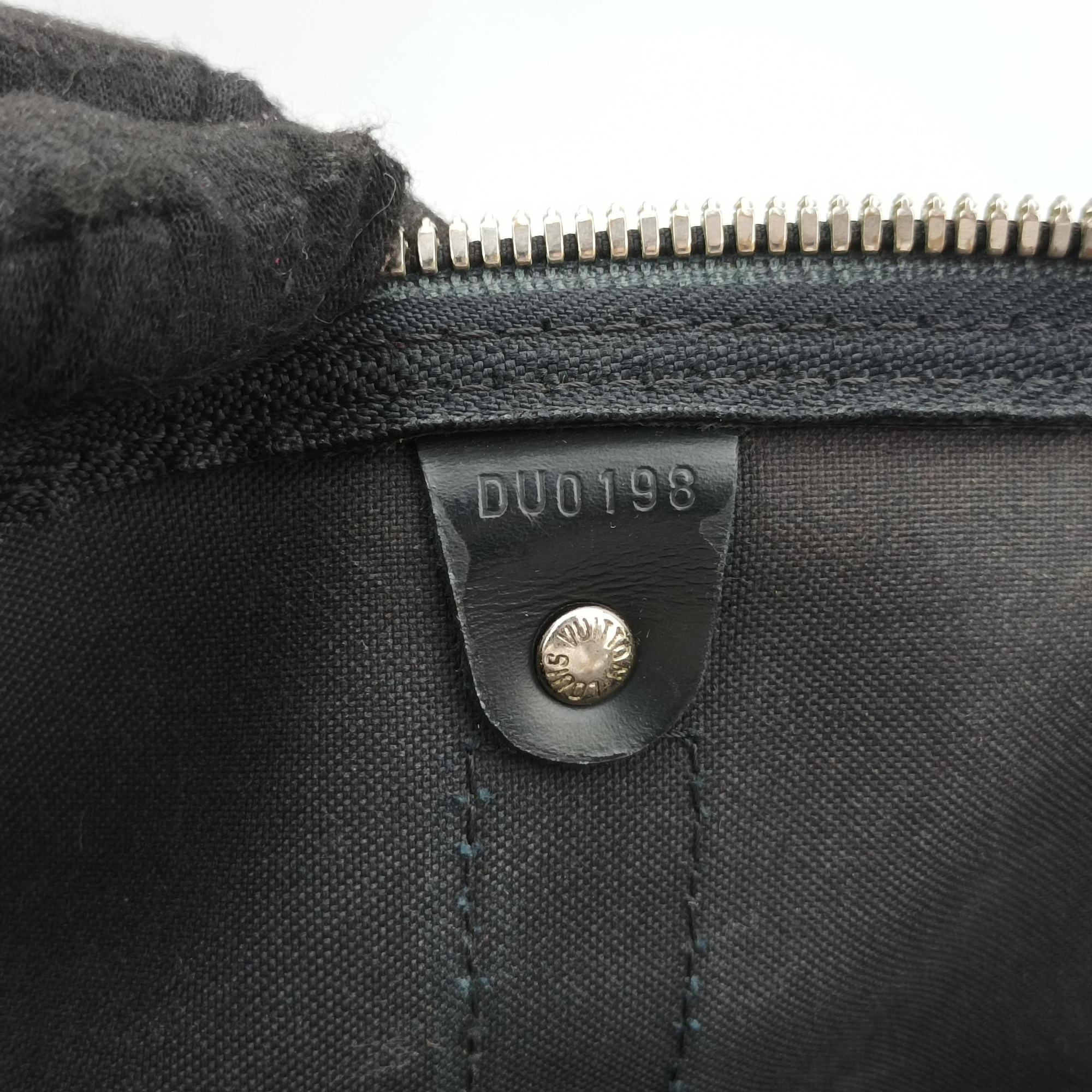 Keepall Bandouliere 45 Noir Damier Graphite Canvas M40569 DU0198キーポルバンドリエール45 ノワール ダミエ グラファイト キャンバス M40569 DU0198