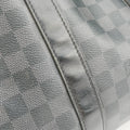 Keepall Bandouliere 45 Noir Damier Graphite Canvas M40569 DU0198キーポルバンドリエール45 ノワール ダミエ グラファイト キャンバス M40569 DU0198