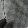 Keepall Bandouliere 45 Noir Damier Graphite Canvas M40569 DU0198キーポルバンドリエール45 ノワール ダミエ グラファイト キャンバス M40569 DU0198