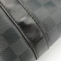 Keepall Bandouliere 45 Noir Damier Graphite Canvas M40569 DU0198キーポルバンドリエール45 ノワール ダミエ グラファイト キャンバス M40569 DU0198