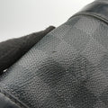 Keepall Bandouliere 45 Noir Damier Graphite Canvas M40569 DU0198キーポルバンドリエール45 ノワール ダミエ グラファイト キャンバス M40569 DU0198