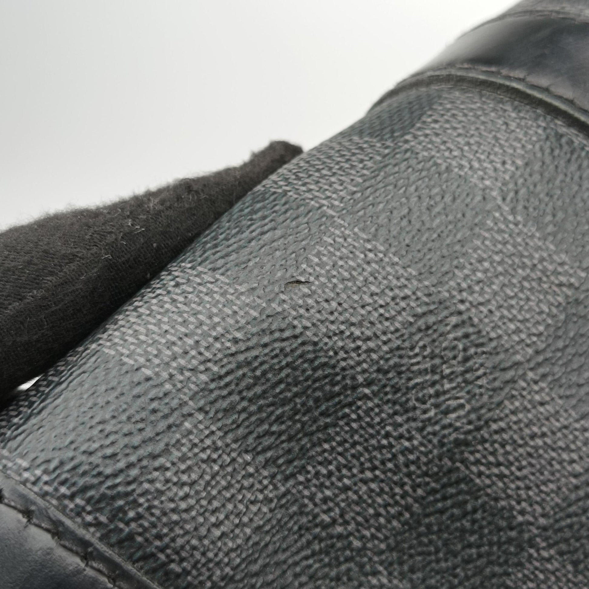Keepall Bandouliere 45 Noir Damier Graphite Canvas M40569 DU0198キーポルバンドリエール45 ノワール ダミエ グラファイト キャンバス M40569 DU0198