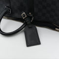 Keepall Bandouliere 45 Noir Damier Graphite Canvas M40569 DU0198キーポルバンドリエール45 ノワール ダミエ グラファイト キャンバス M40569 DU0198