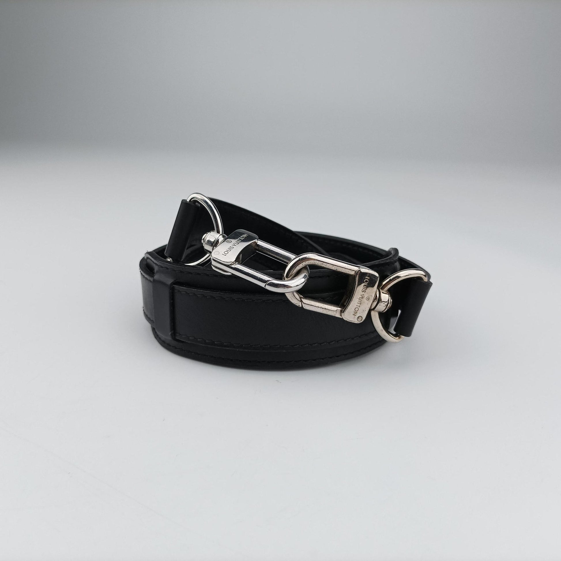 Keepall Bandouliere 45 Noir Damier Graphite Canvas M40569 DU0198キーポルバンドリエール45 ノワール ダミエ グラファイト キャンバス M40569 DU0198