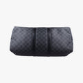 Keepall Bandouliere 45 Noir Damier Graphite Canvas M40569 DU0198キーポルバンドリエール45 ノワール ダミエ グラファイト キャンバス M40569 DU0198