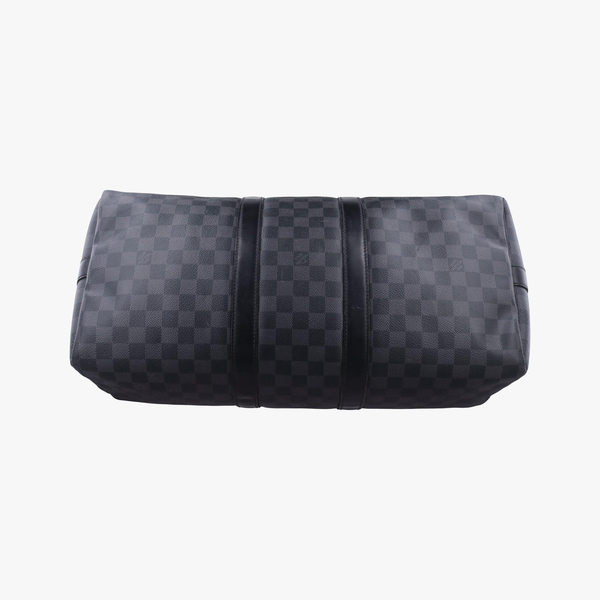 Keepall Bandouliere 45 Noir Damier Graphite Canvas M40569 DU0198キーポルバンドリエール45 ノワール ダミエ グラファイト キャンバス M40569 DU0198