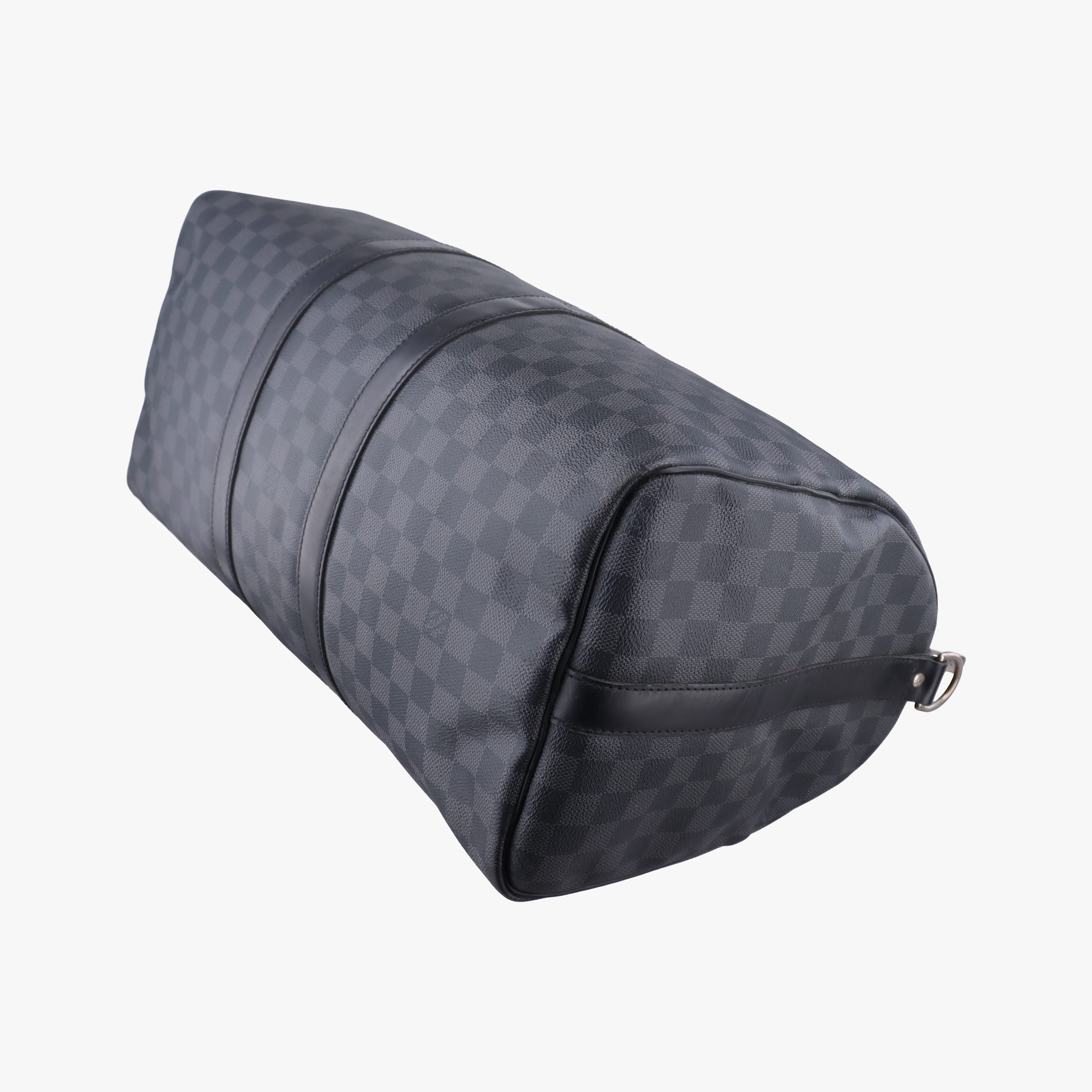 Keepall Bandouliere 45 Noir Damier Graphite Canvas M40569 DU0198キーポルバンドリエール45 ノワール ダミエ グラファイト キャンバス M40569 DU0198