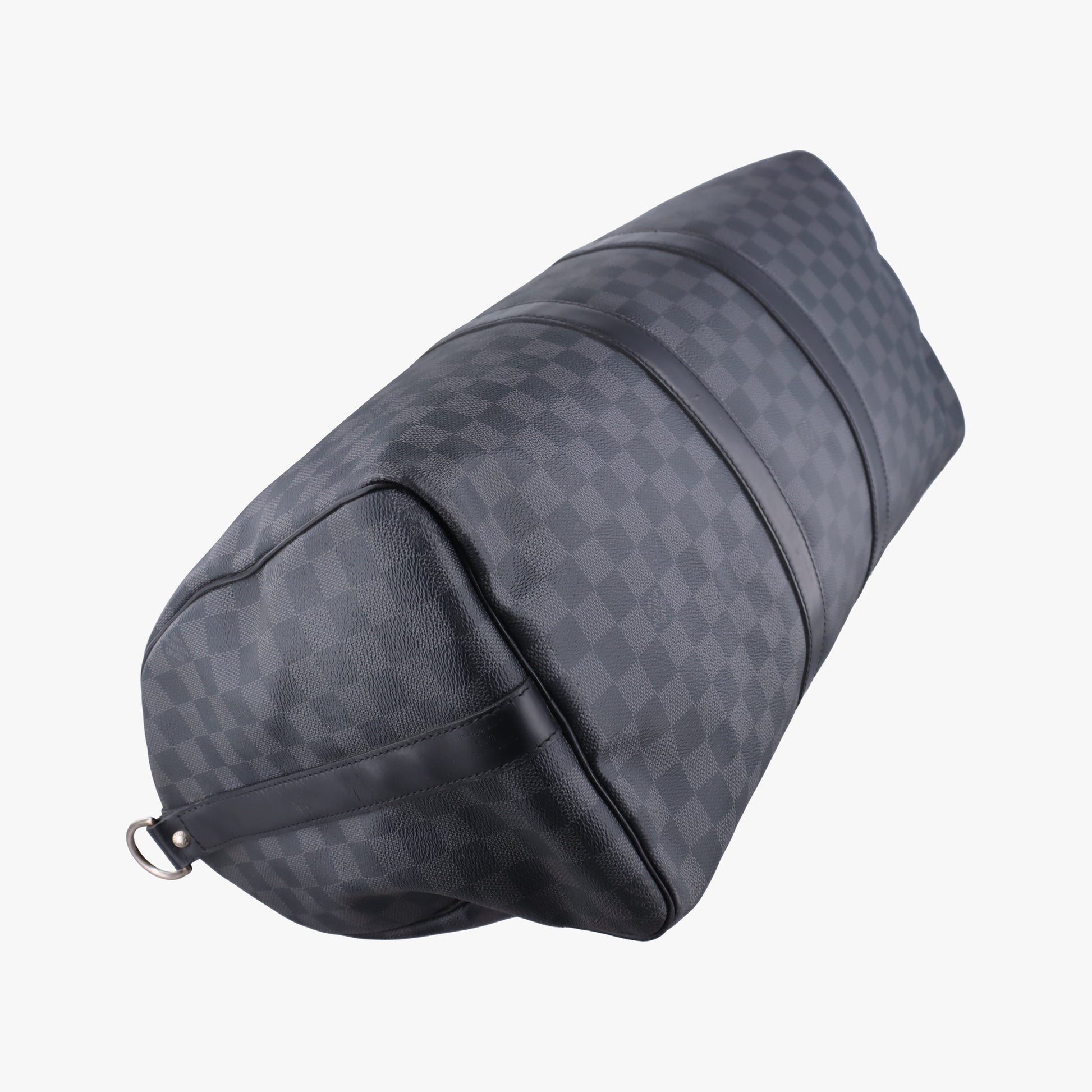 Keepall Bandouliere 45 Noir Damier Graphite Canvas M40569 DU0198キーポルバンドリエール45 ノワール ダミエ グラファイト キャンバス M40569 DU0198