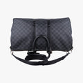Keepall Bandouliere 45 Noir Damier Graphite Canvas M40569 DU0198キーポルバンドリエール45 ノワール ダミエ グラファイト キャンバス M40569 DU0198