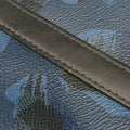 Porte Documents VoyagePM Blue Camouflage Damier Cobalt Canvas N41507 GI1156ポルトドキュマンヴォワヤージュPM ブルー カモフラージュ ダミエ コバルトキャンバス N41507 GI1156