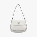 Cleo Flap White Leather 7/Dクレオフラップ ホワイト レザー 7/D