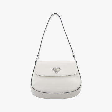 Cleo Flap White Leather 7/Dクレオフラップ ホワイト レザー 7/D