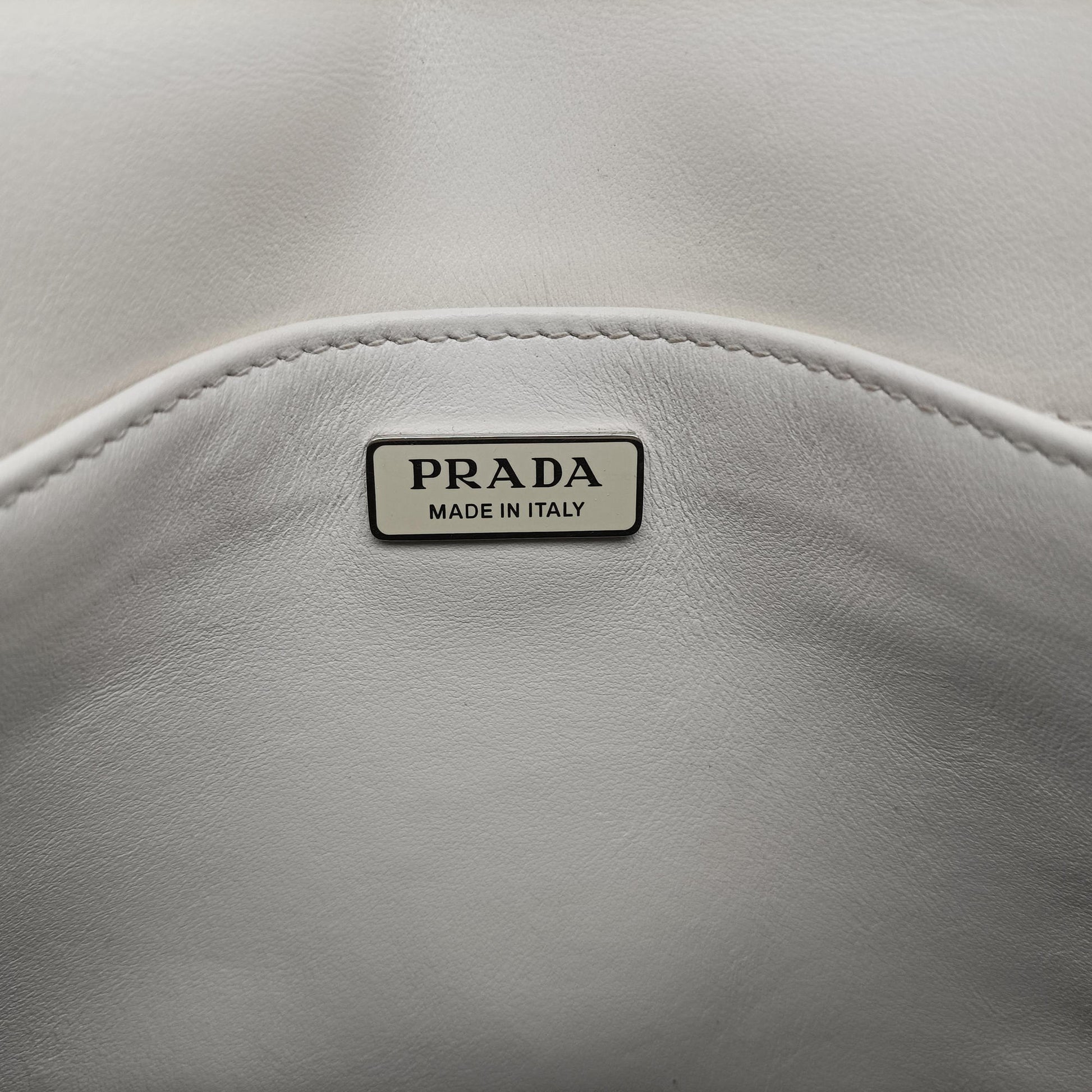 Cleo Flap White Leather 7/Dクレオフラップ ホワイト レザー 7/D