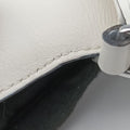Cleo Flap White Leather 7/Dクレオフラップ ホワイト レザー 7/D