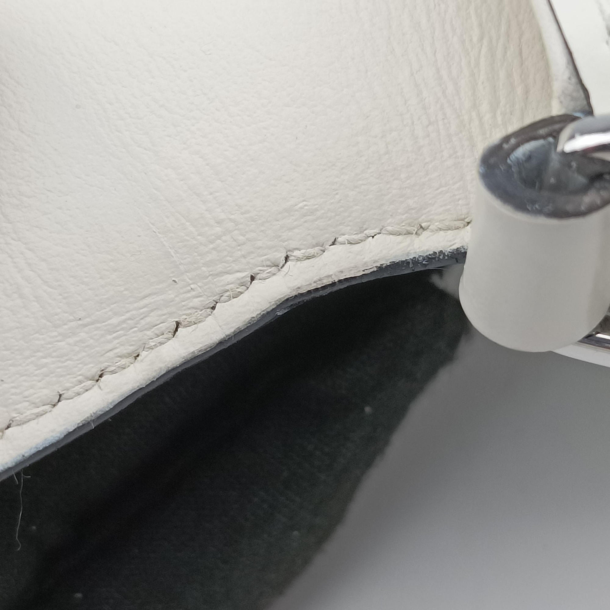 Cleo Flap White Leather 7/Dクレオフラップ ホワイト レザー 7/D