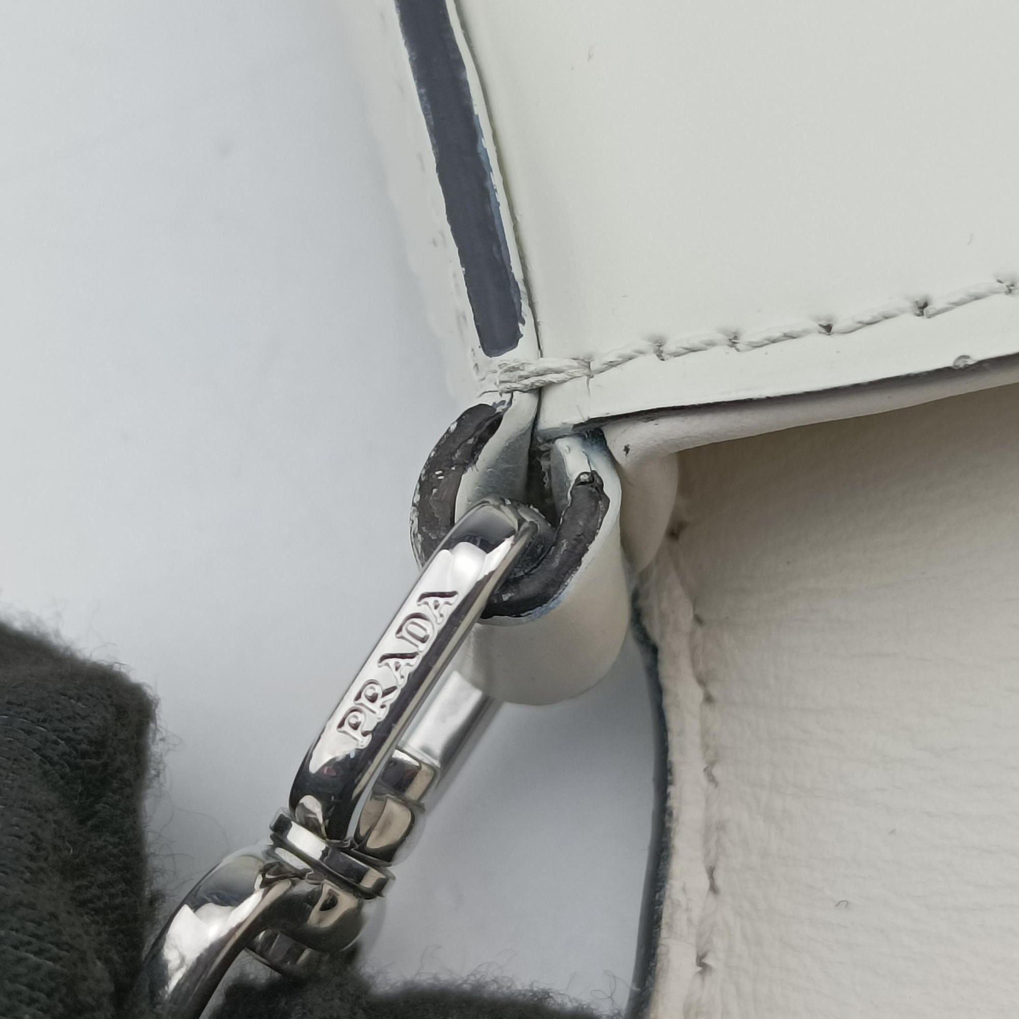 Cleo Flap White Leather 7/Dクレオフラップ ホワイト レザー 7/D
