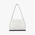 Cleo Flap White Leather 7/Dクレオフラップ ホワイト レザー 7/D