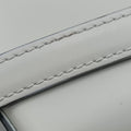 Cleo Flap White Leather 7/Dクレオフラップ ホワイト レザー 7/D