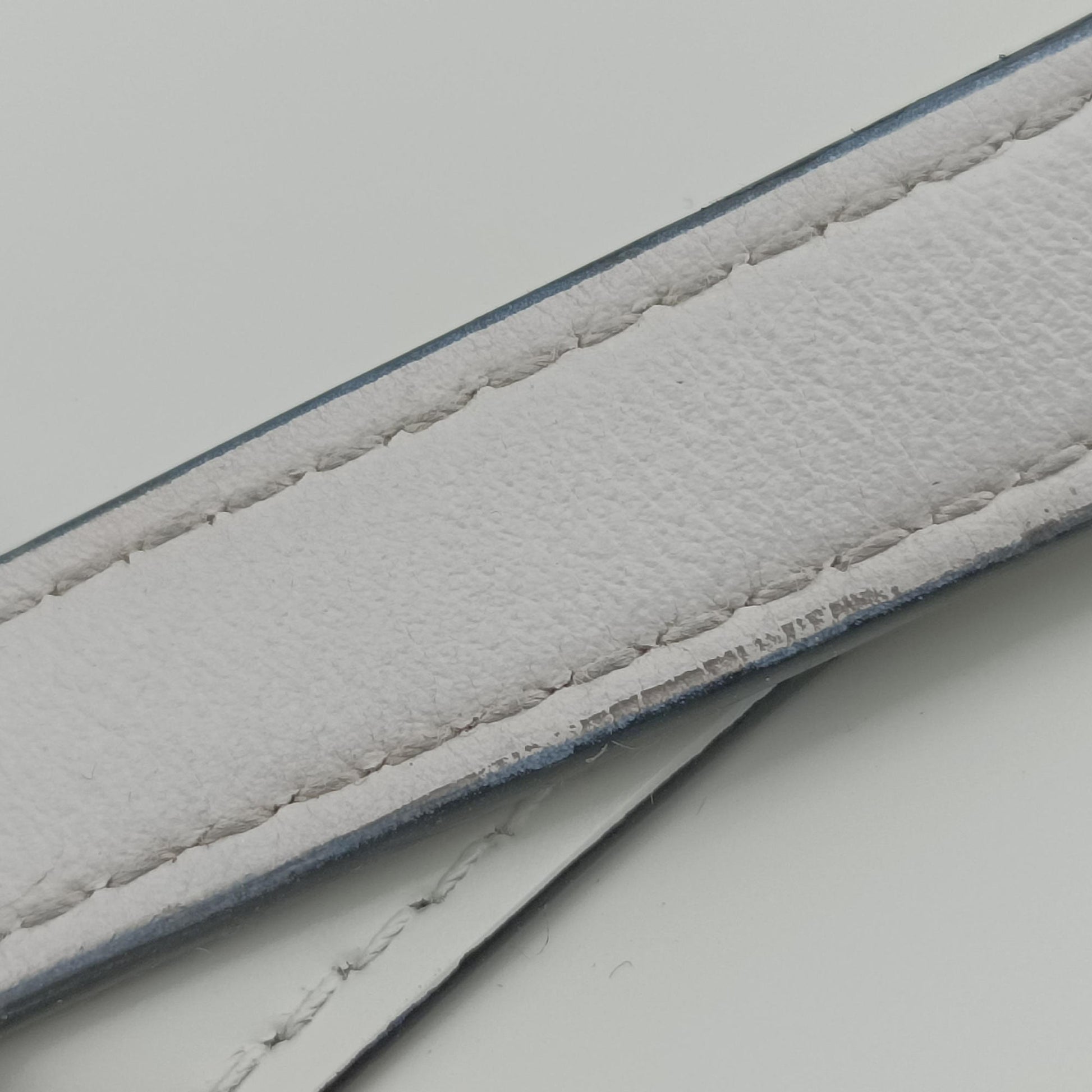 Cleo Flap White Leather 7/Dクレオフラップ ホワイト レザー 7/D