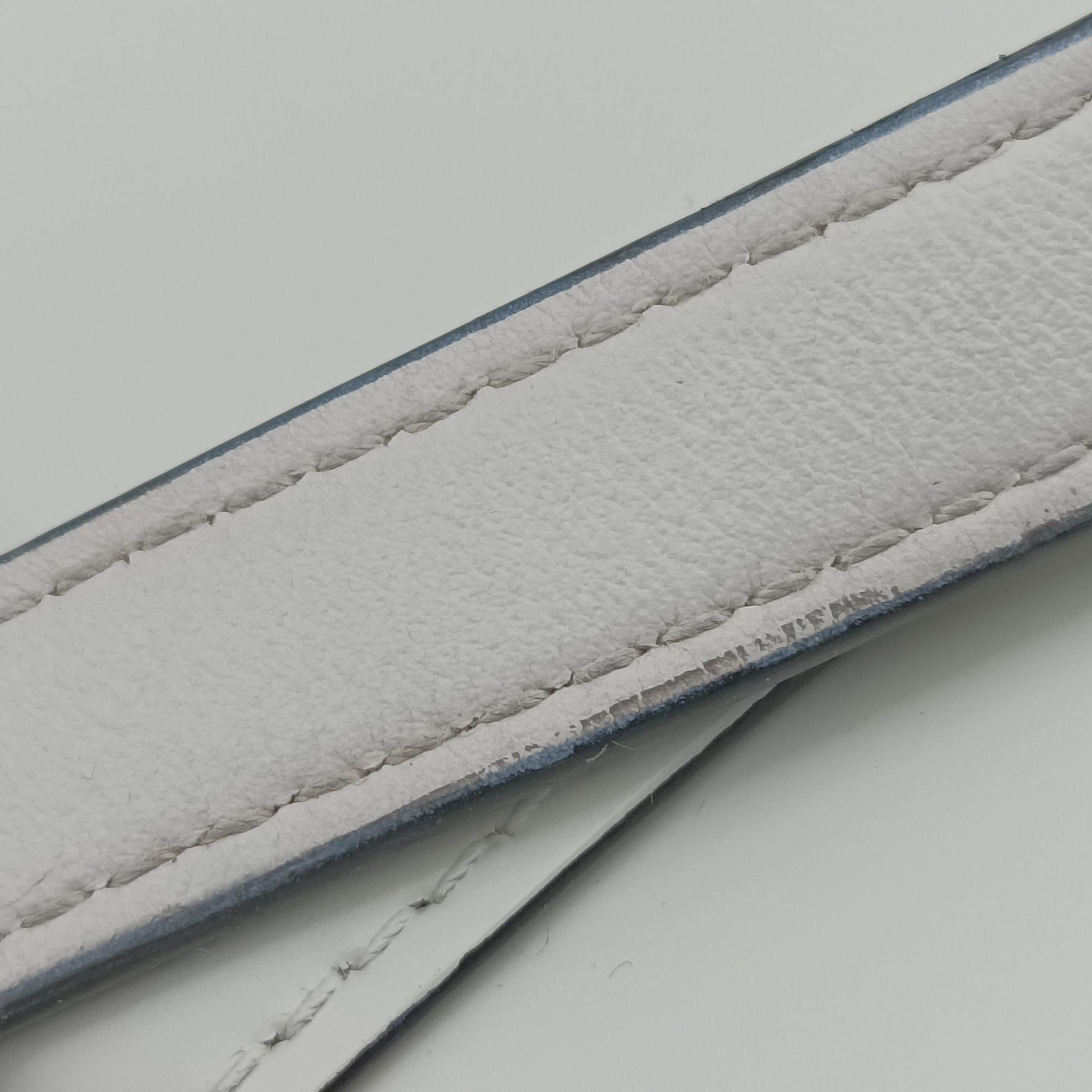 Cleo Flap White Leather 7/Dクレオフラップ ホワイト レザー 7/D