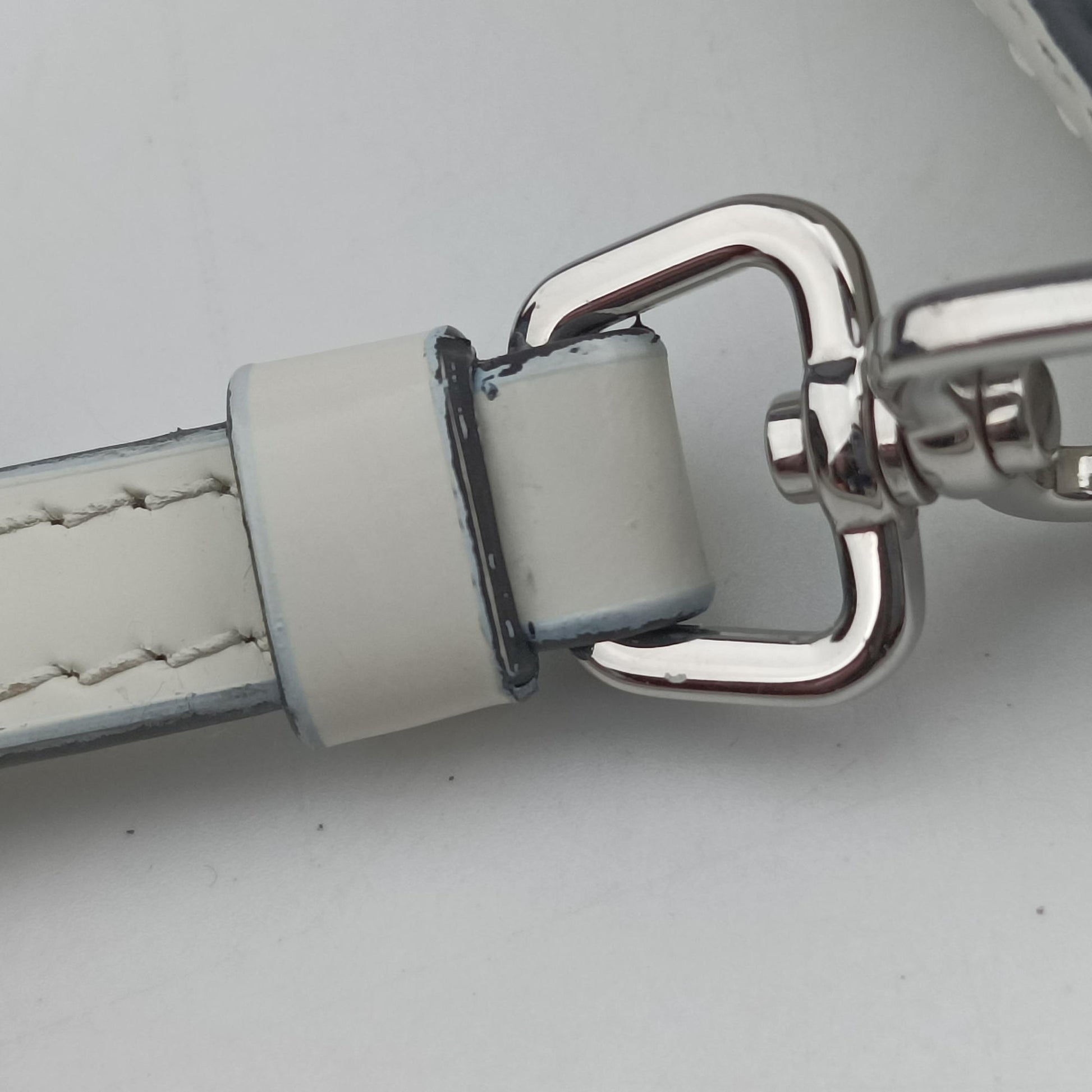 Cleo Flap White Leather 7/Dクレオフラップ ホワイト レザー 7/D