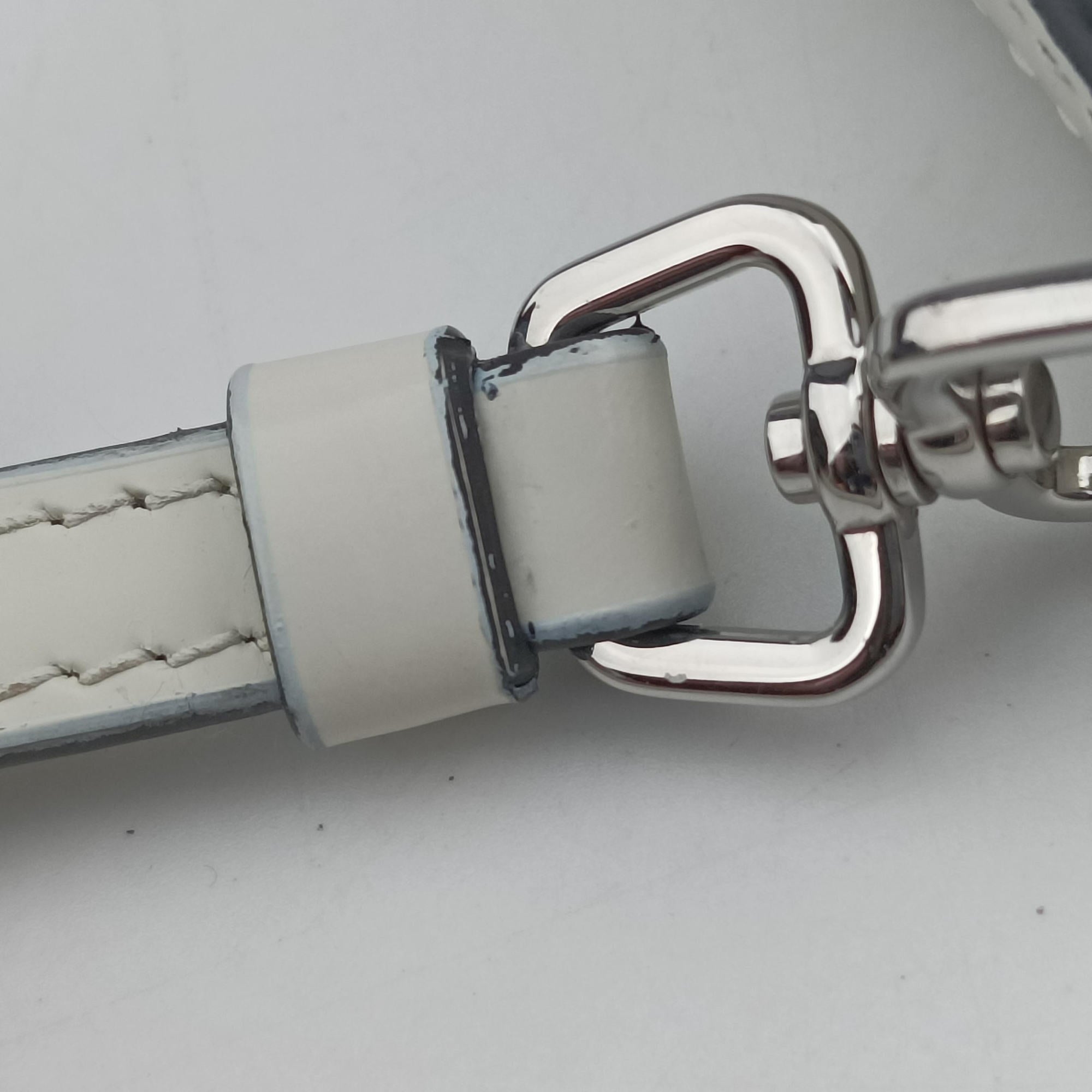Cleo Flap White Leather 7/Dクレオフラップ ホワイト レザー 7/D