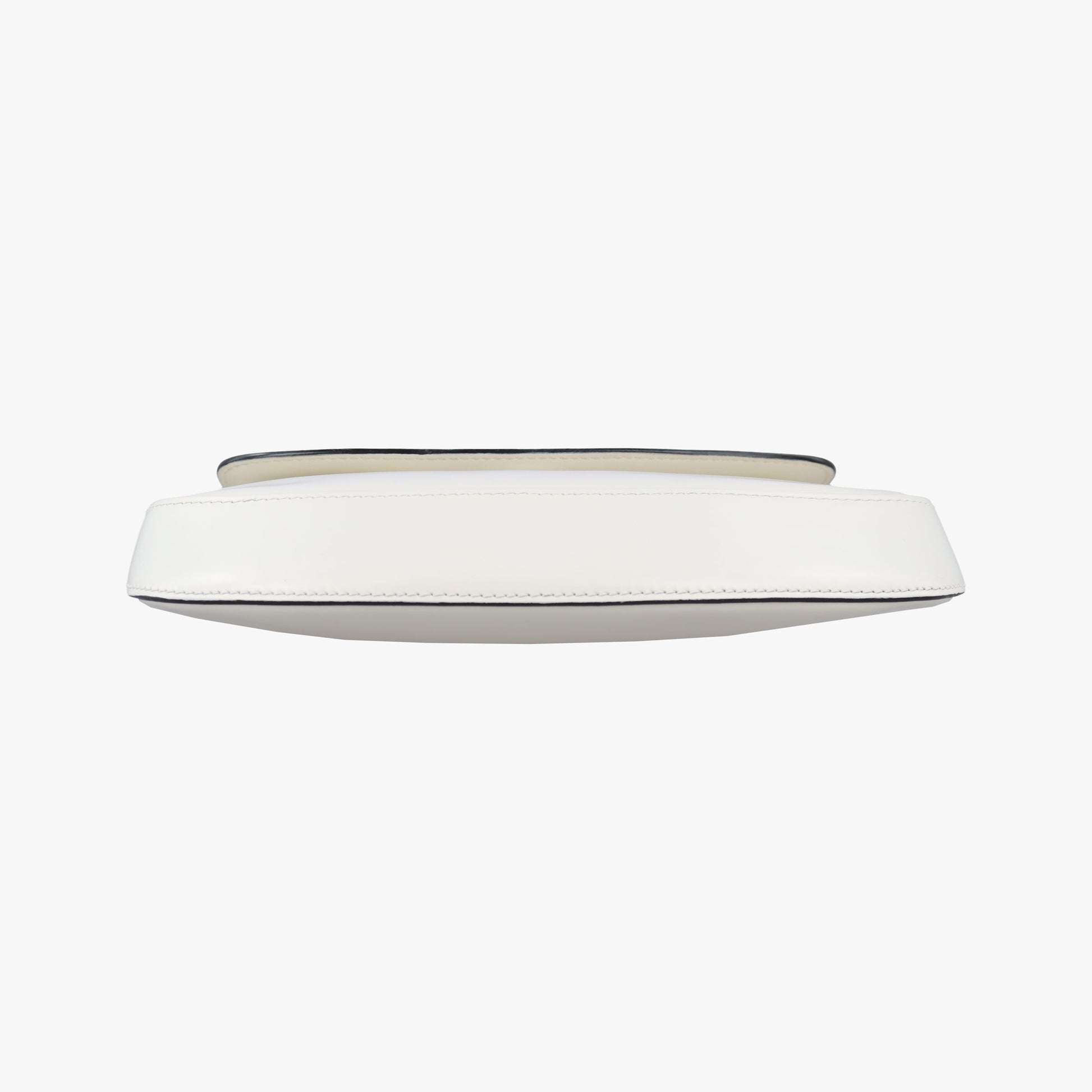 Cleo Flap White Leather 7/Dクレオフラップ ホワイト レザー 7/D
