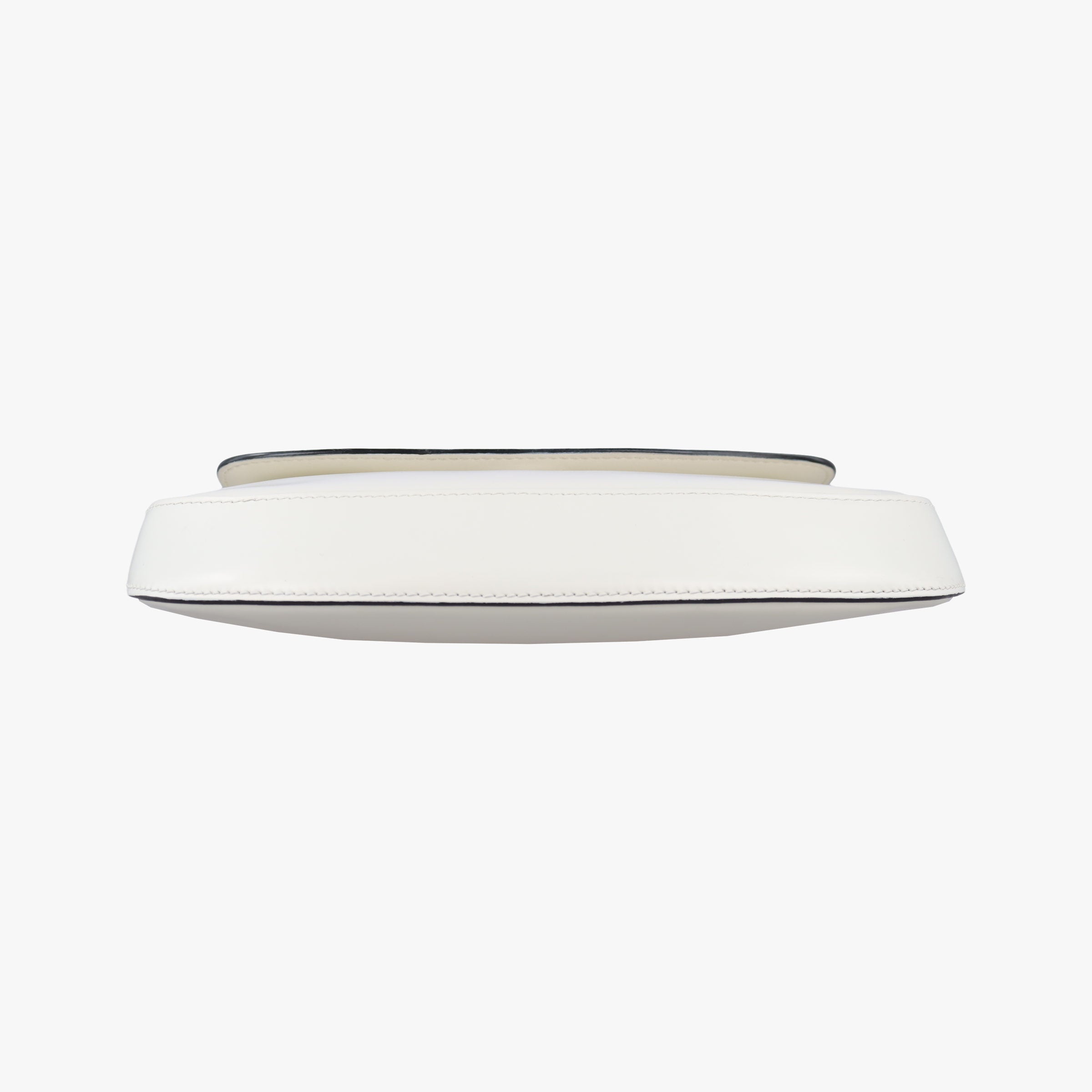 Cleo Flap White Leather 7/Dクレオフラップ ホワイト レザー 7/D