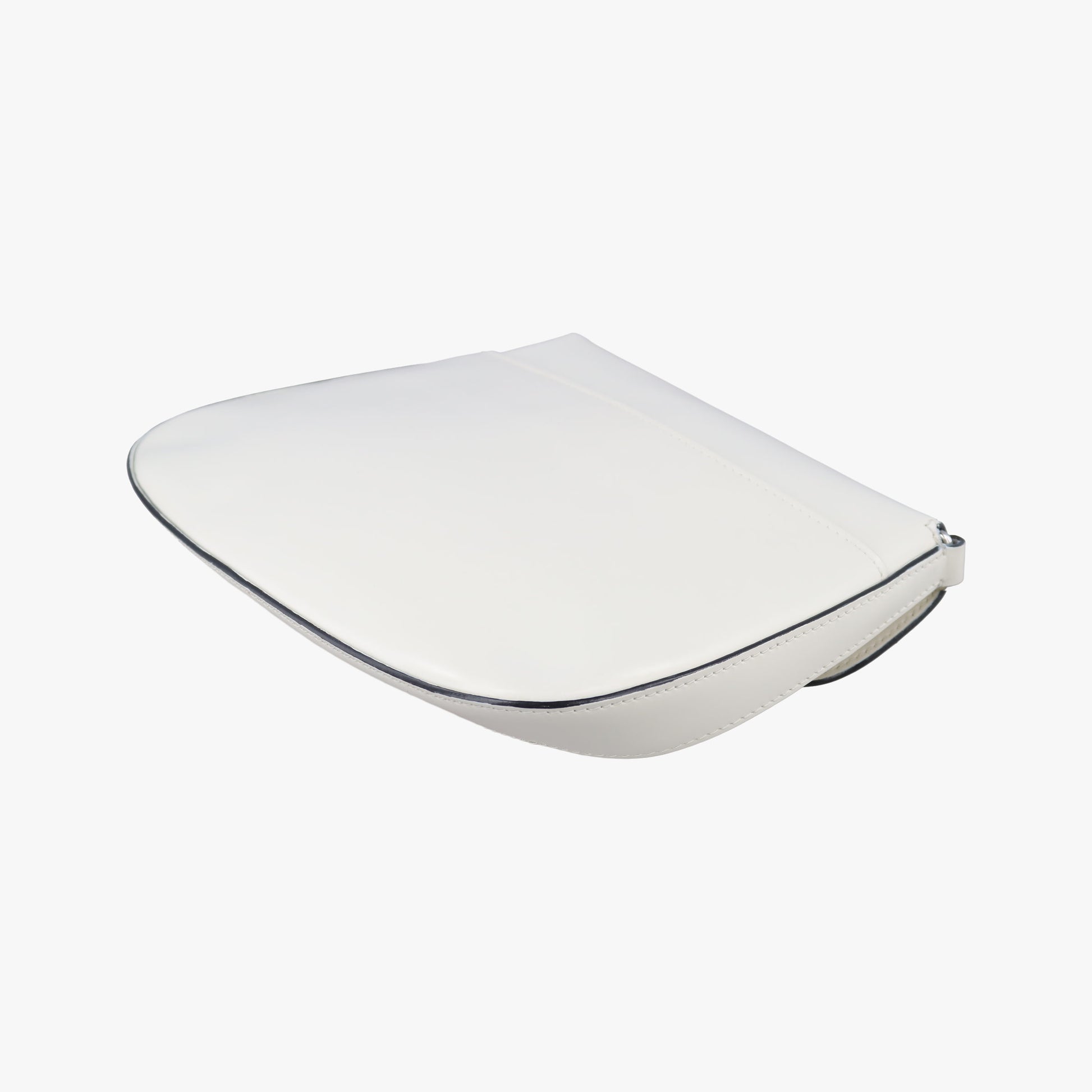 Cleo Flap White Leather 7/Dクレオフラップ ホワイト レザー 7/D