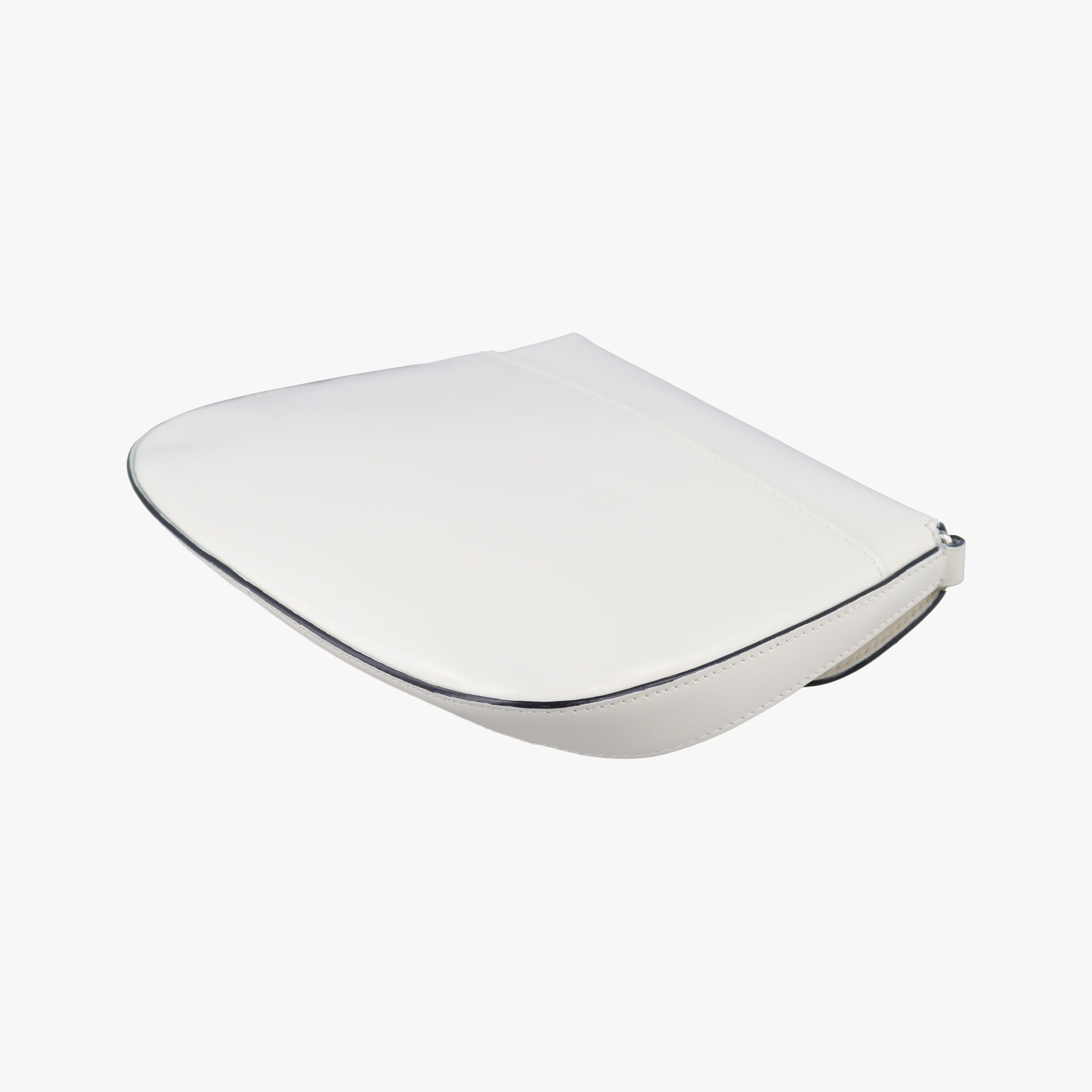 Cleo Flap White Leather 7/Dクレオフラップ ホワイト レザー 7/D