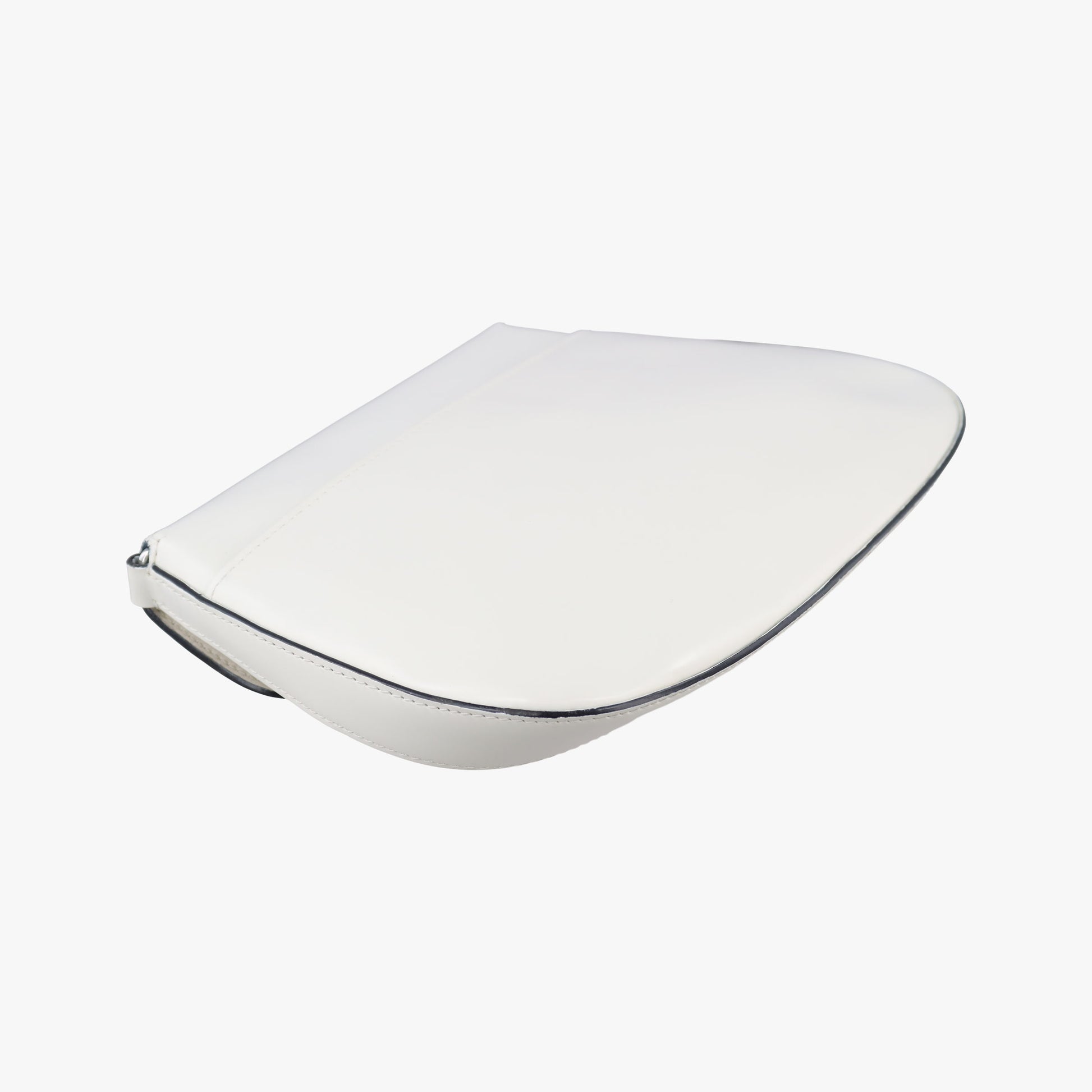 Cleo Flap White Leather 7/Dクレオフラップ ホワイト レザー 7/D