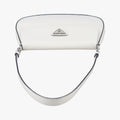 Cleo Flap White Leather 7/Dクレオフラップ ホワイト レザー 7/D
