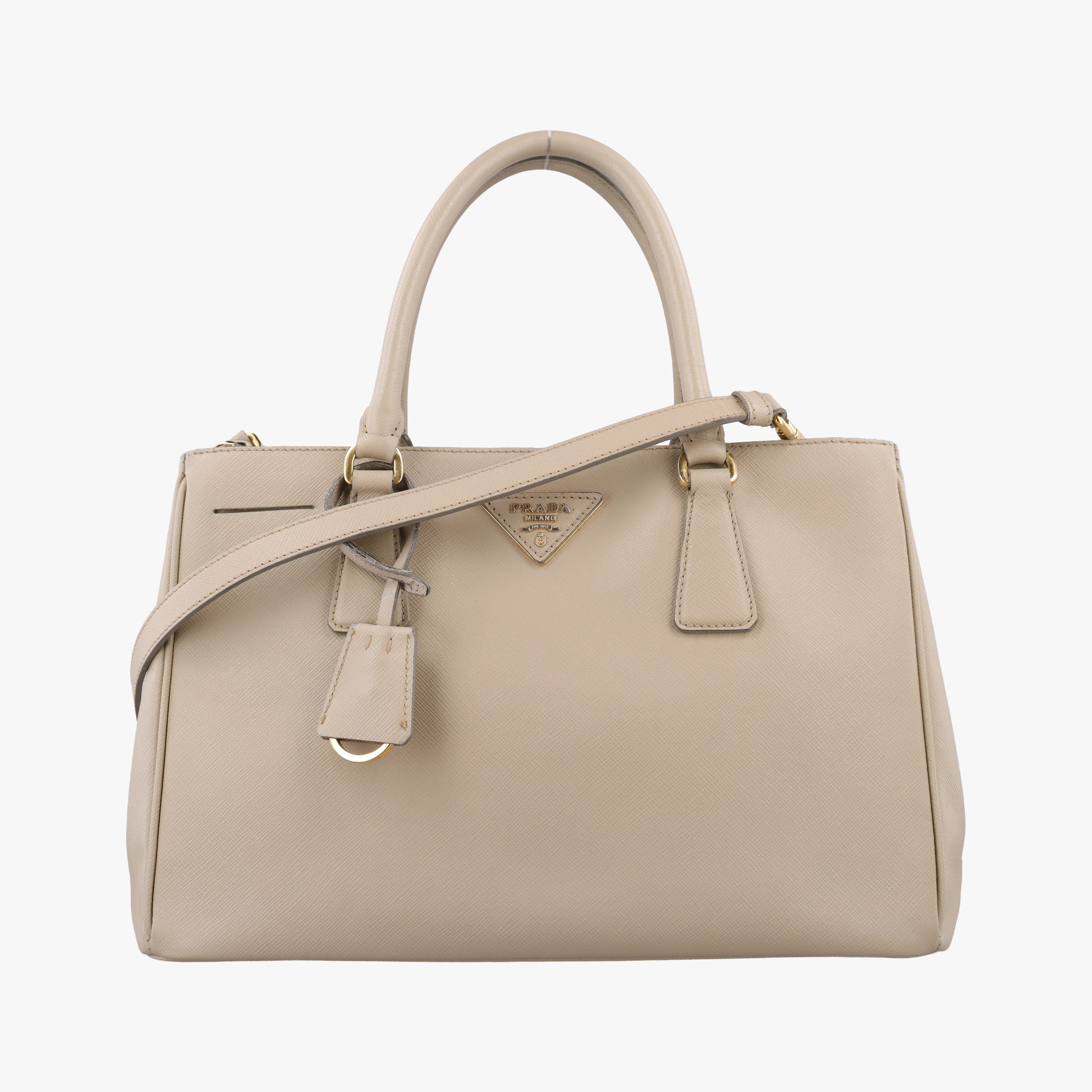 Galleria Beige SAFFIANO Leather BN2274 117ガレリア ベージュ サフィアーノレザー BN2274 117