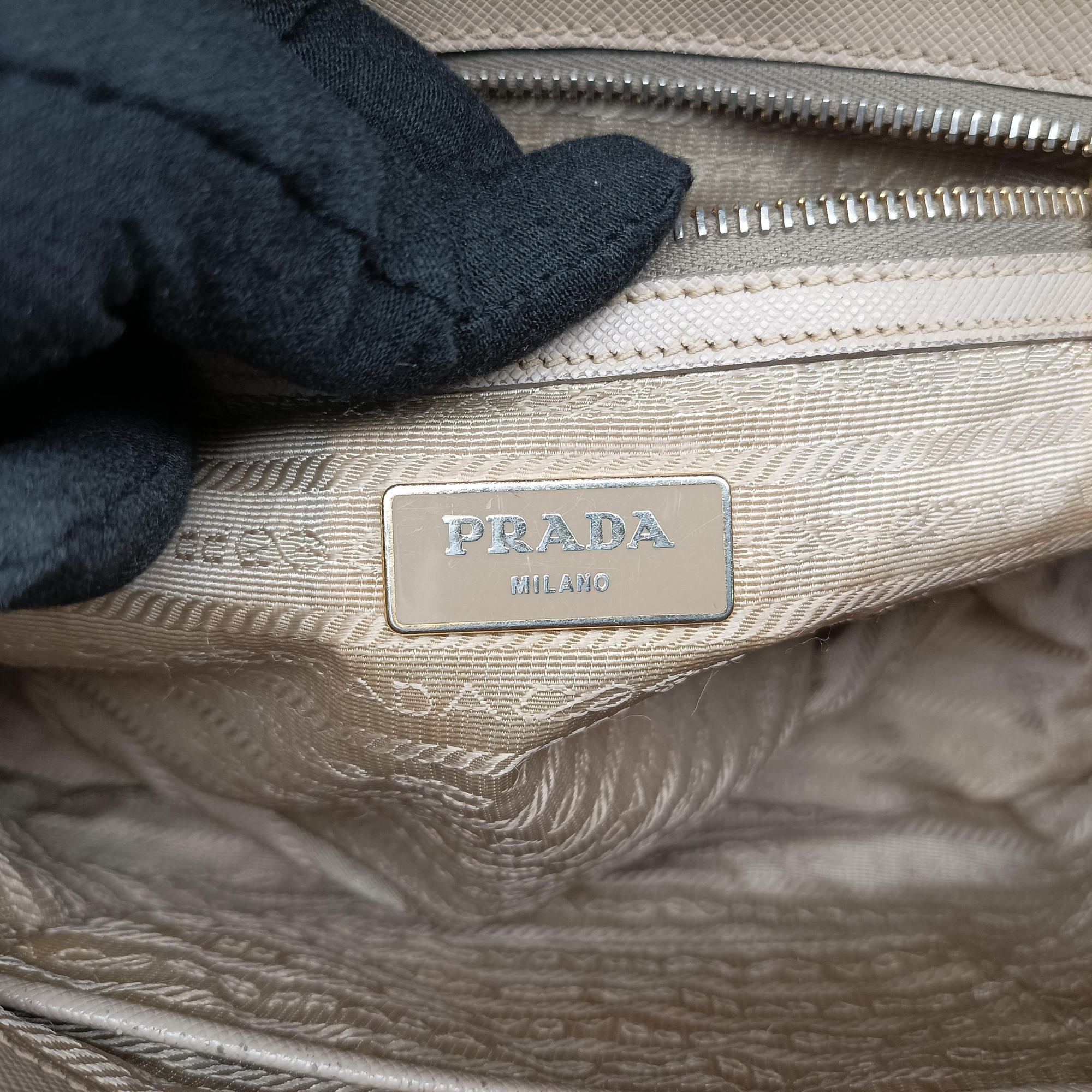Galleria Beige SAFFIANO Leather BN2274 117ガレリア ベージュ サフィアーノレザー BN2274 117
