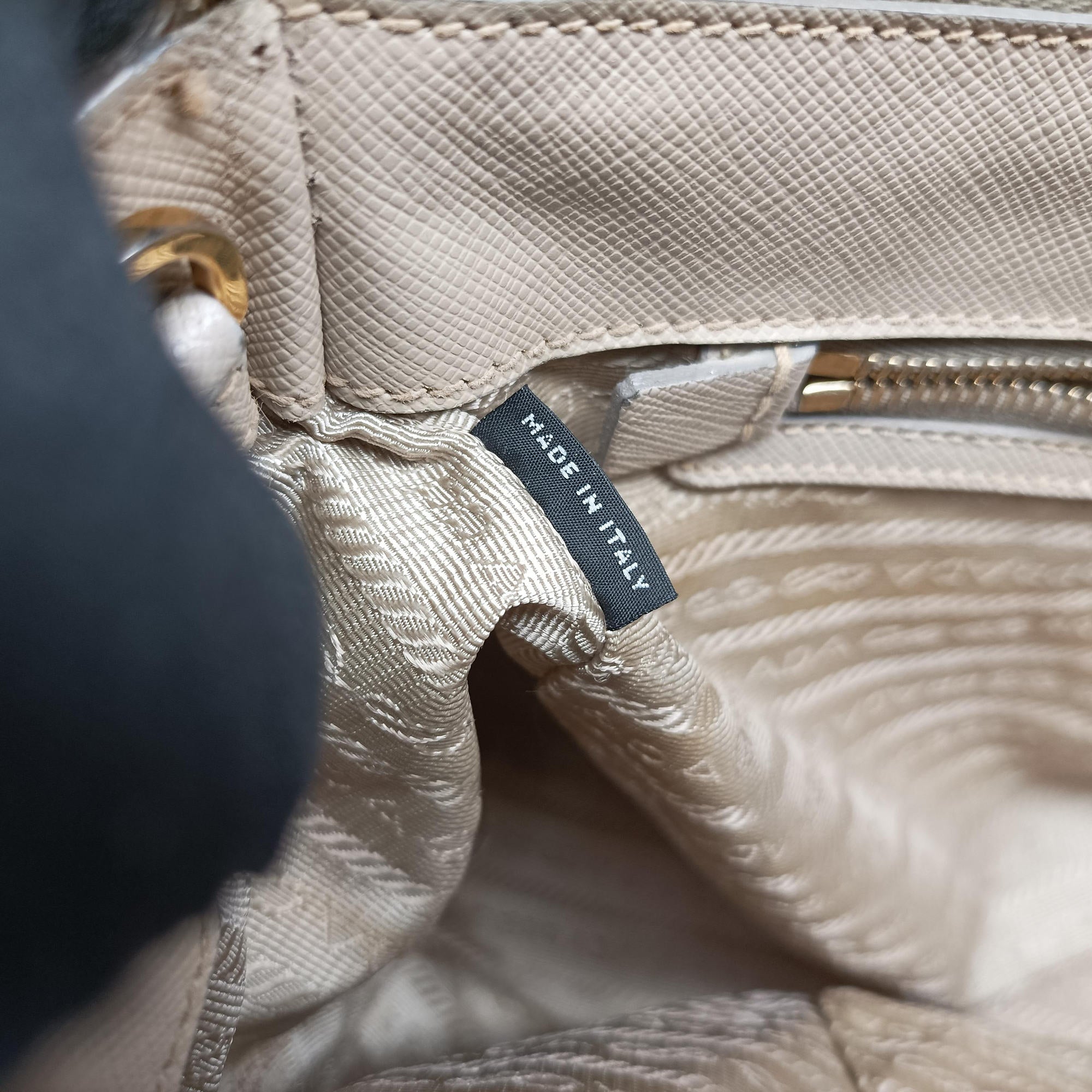 Galleria Beige SAFFIANO Leather BN2274 117ガレリア ベージュ サフィアーノレザー BN2274 117