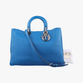 Diorissimo Blue Leather 09-MA-1102ディオリッシモ ブルー レザー 09-MA-1102