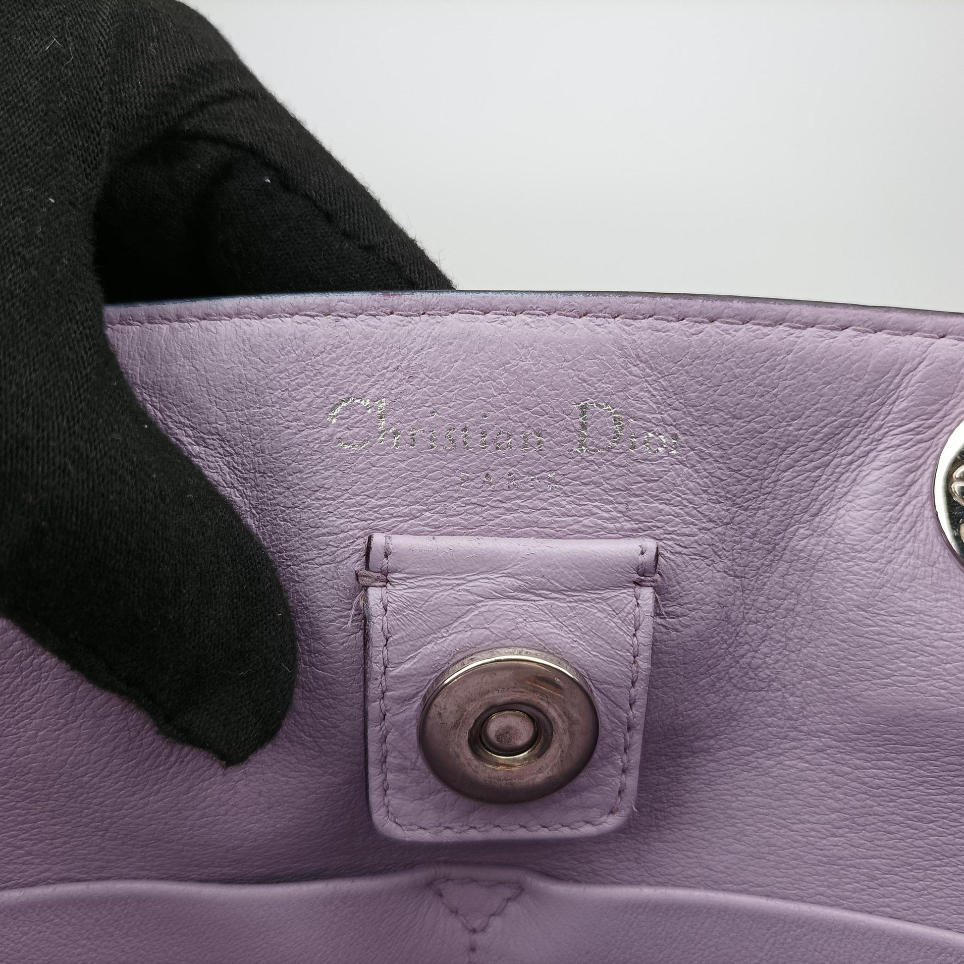 Diorissimo Blue Leather 09-MA-1102ディオリッシモ ブルー レザー 09-MA-1102