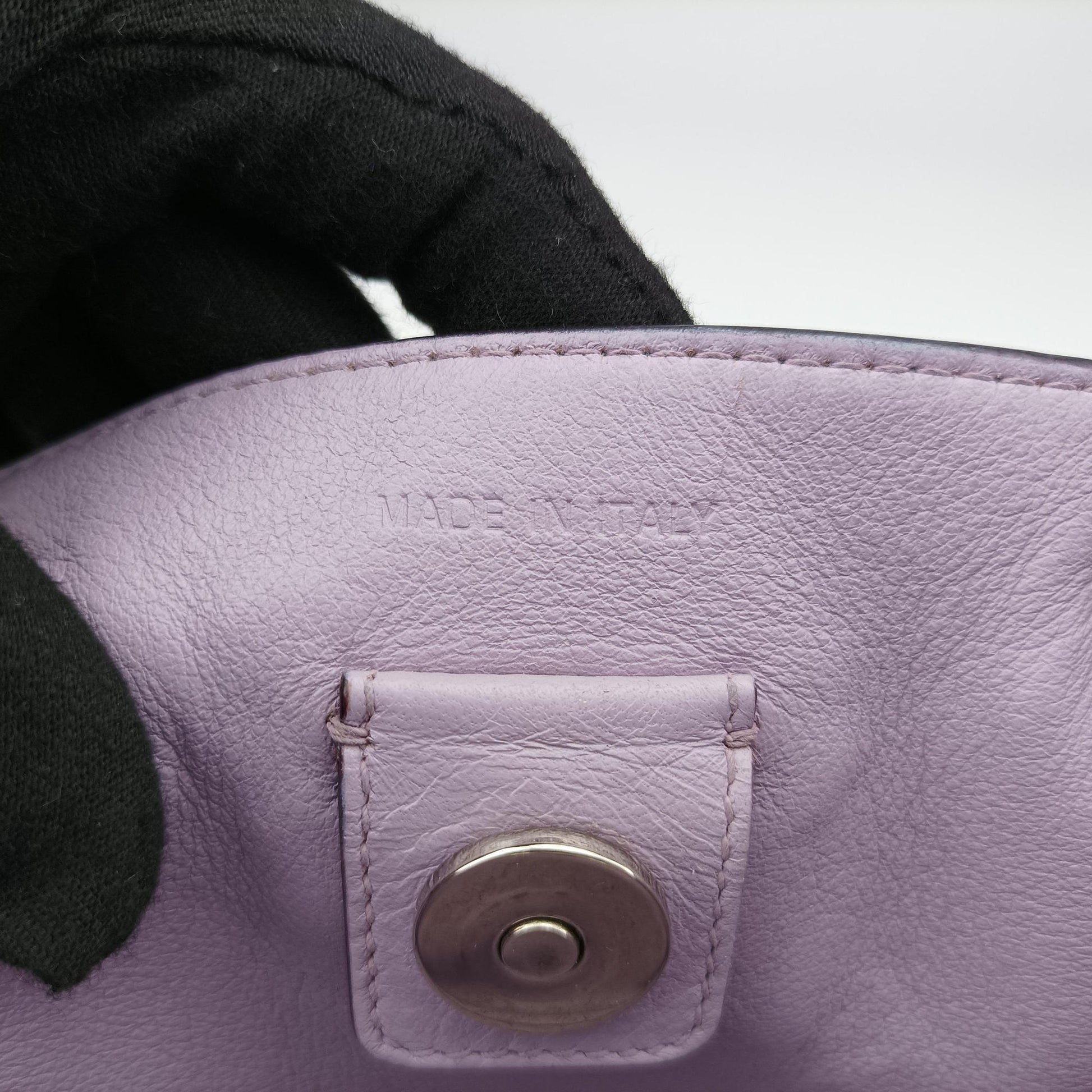 Diorissimo Blue Leather 09-MA-1102ディオリッシモ ブルー レザー 09-MA-1102
