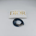 Diorissimo Blue Leather 09-MA-1102ディオリッシモ ブルー レザー 09-MA-1102