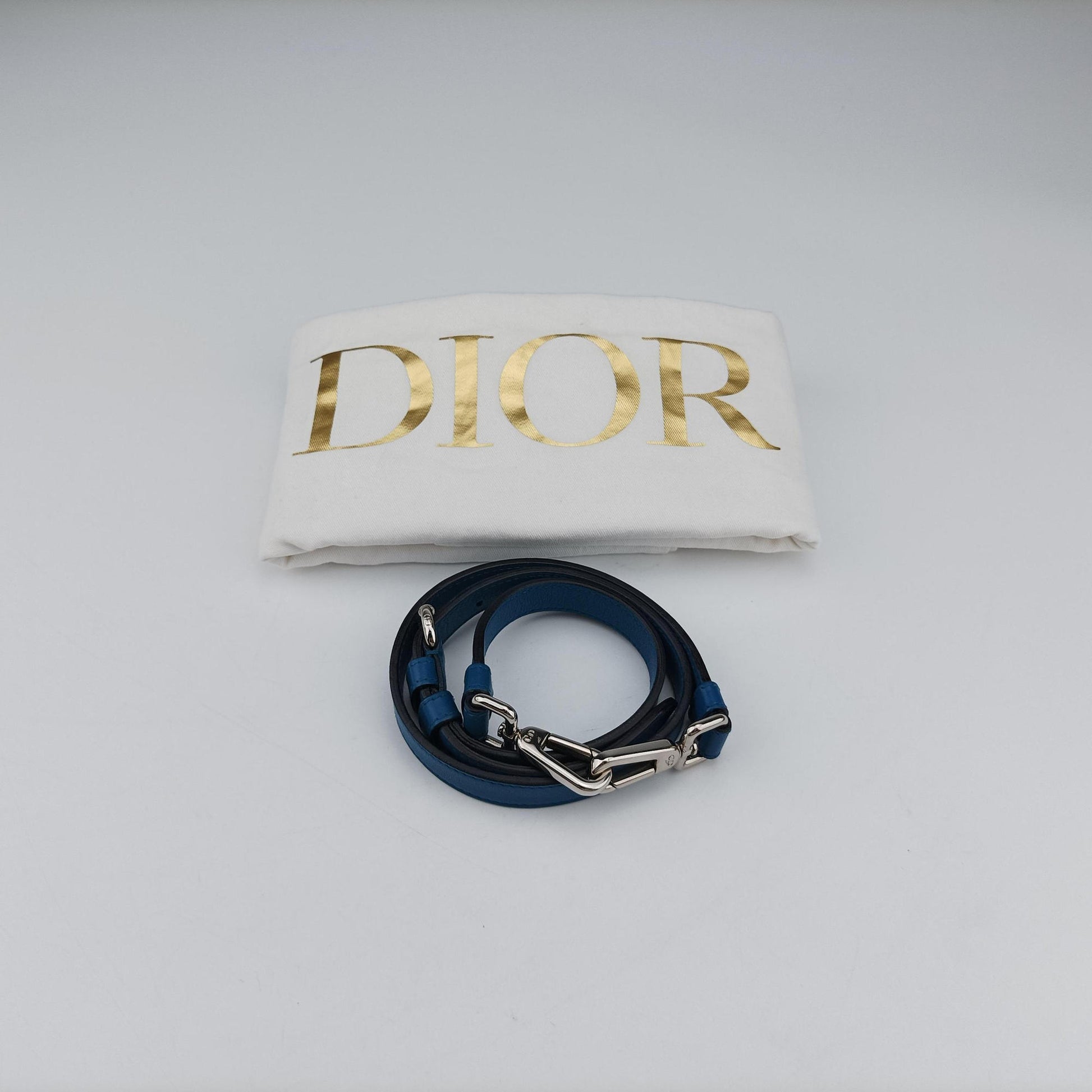 Diorissimo Blue Leather 09-MA-1102ディオリッシモ ブルー レザー 09-MA-1102