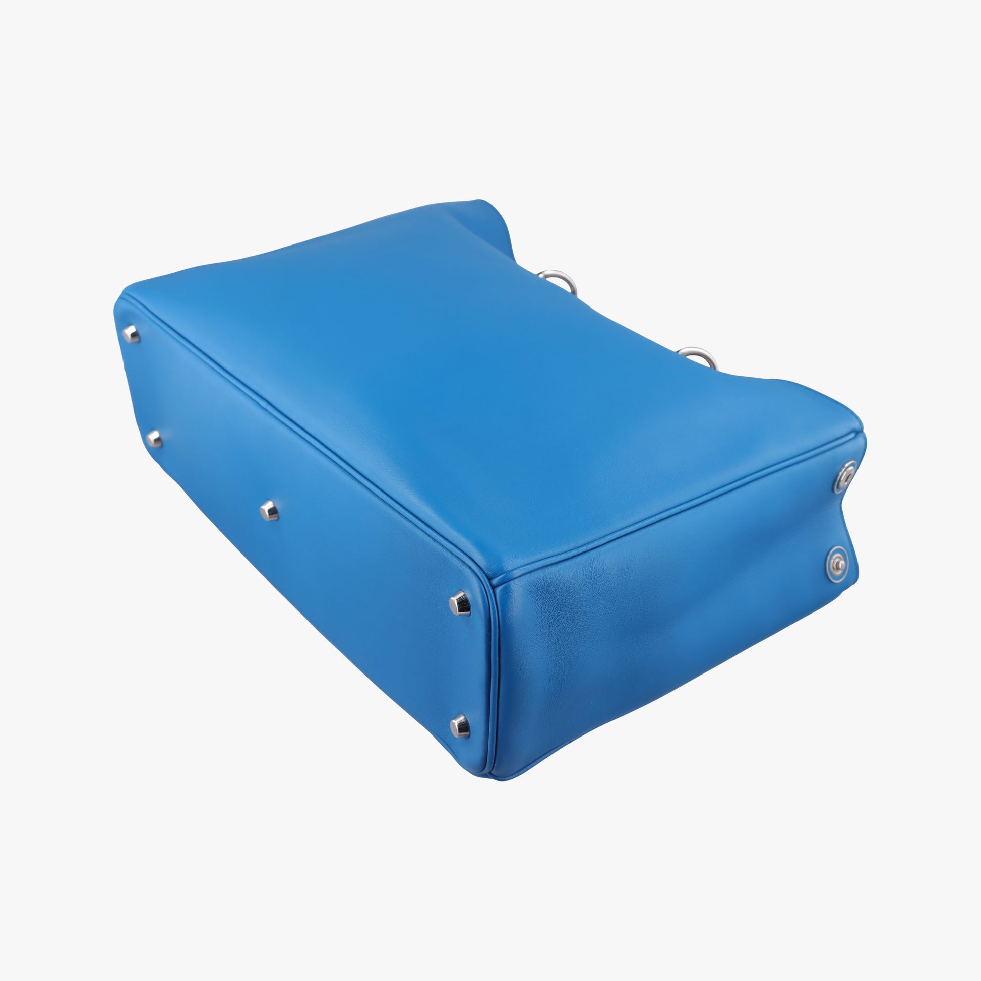 Diorissimo Blue Leather 09-MA-1102ディオリッシモ ブルー レザー 09-MA-1102