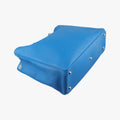 Diorissimo Blue Leather 09-MA-1102ディオリッシモ ブルー レザー 09-MA-1102