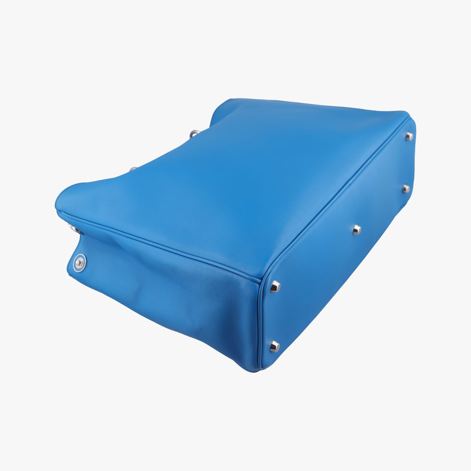 Diorissimo Blue Leather 09-MA-1102ディオリッシモ ブルー レザー 09-MA-1102