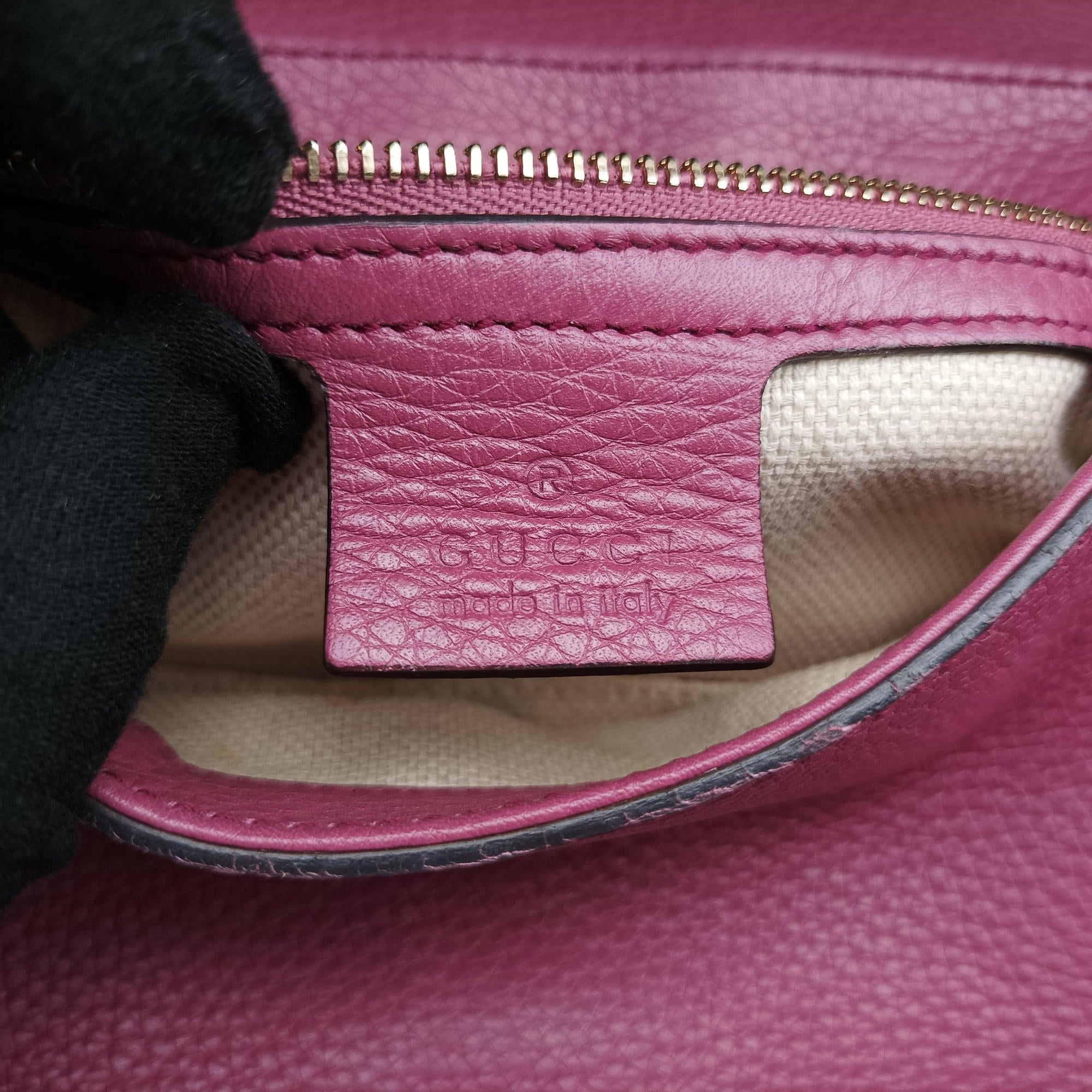 SOHO Purple Leather 336752 A018528628ソーホー パープル レザー 336752 A018528628