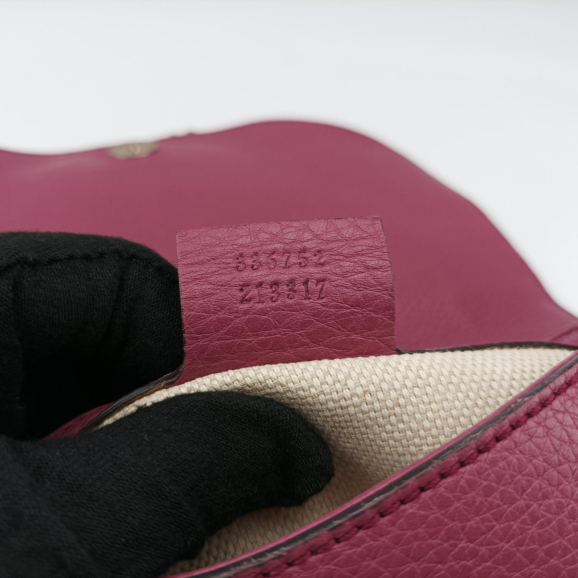 SOHO Purple Leather 336752 A018528628ソーホー パープル レザー 336752 A018528628
